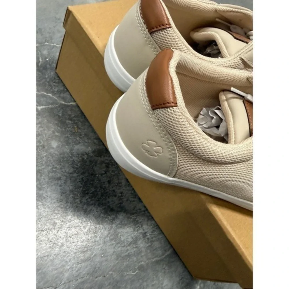 Lucky Brand Scott Mens Sneakers Bone Mesh Lace‎ Up Low Top Shoes LB-SCOTT-MS 11